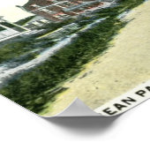 Ocean Park Ave, Bradley Beach, NJ Poster (Hoek)