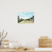 Ocean Park Ave, Bradley Beach, NJ Poster (Keuken)