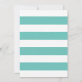 Ocean Party | Uitnodiging tot Baby shower (Achterkant)