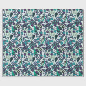 Ocean Passion Linen Wrap Cadeaupapier (Vlak)