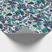 Ocean Passion Linen Wrap Cadeaupapier (Hoek)