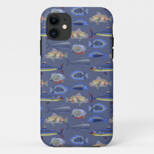 Ocean Pattern iPhone 11 Hoesje