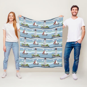 Ocean Pattern dekens
