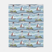 Ocean Pattern dekens (Voorkant)