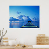 Ocean Peer Dock Poster (Keuken)