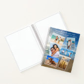 Ocean Photo Collage Modèle Sketchbook Journal (Intérieur)