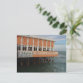 Ocean Pier Briefkaart (Staand voorkant)