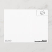 Ocean Pier Briefkaart (Achterkant)