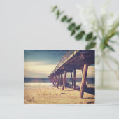  Ocean Pier Briefkaart (Staand voorkant)