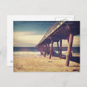  Ocean Pier Briefkaart (Voorkant / Achterkant)