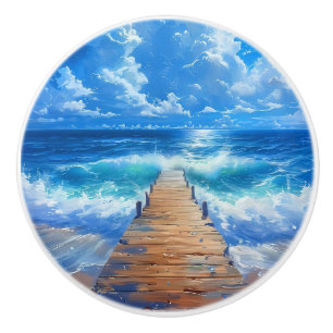 Ocean Pier Keramische Deur Trek/Knop Knop