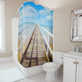 Ocean Pier Shower Curtain Douchegordijn (In situ)