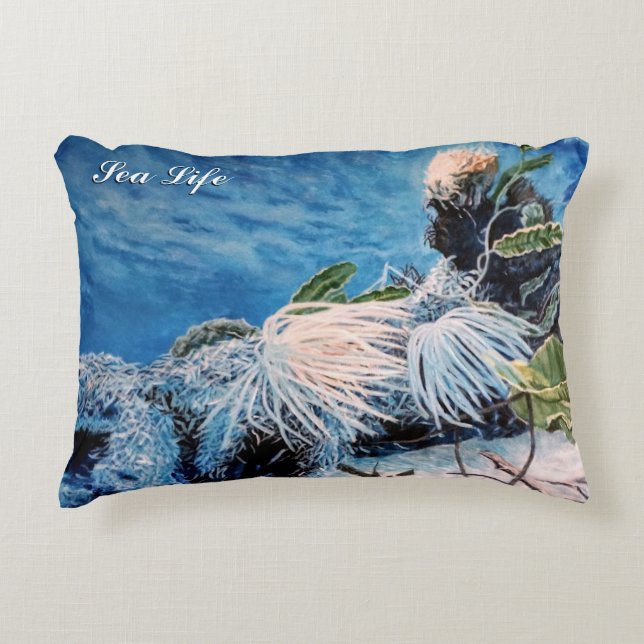 Ocean Pillow Accent Kussen (Voorkant)