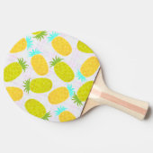 Ocean Pineapples Farmhouse Pattern Tafeltennisbatje (Zijkant)