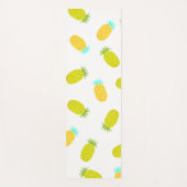 Ocean Pineapples Pattern  Yogamat (Voorkant)