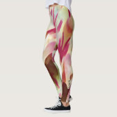 Ocean Pink Anemone Leggings (Links)