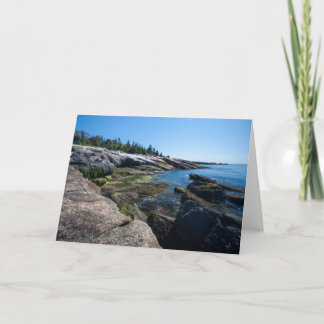 Ocean Point - Blank Note Card Kaart