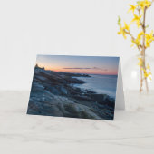 Ocean Point Dawn Kaart (Gele Bloem)