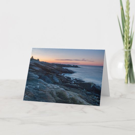 Ocean Point Dawn Kaart (Voorkant)