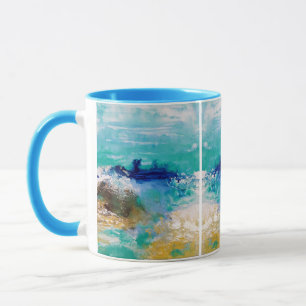 Océan Pour Peindre La Plage De Coffee Mug Vie Baln