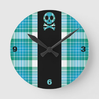 Ocean Pset Skull Ronde Klok