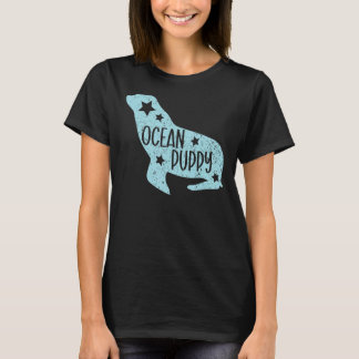 Ocean Puppy Zee Lion Whisperer Animal T-shirt