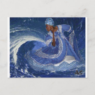 OCEAN QUEEN BRIEFKAART