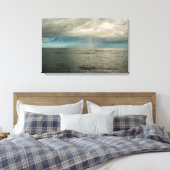 Ocean Rainbow – Sea and Sky Canvas Art (Insitu (Slaapkamer))