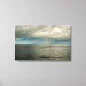 Ocean Rainbow – Sea and Sky Canvas Art (Voorkant)