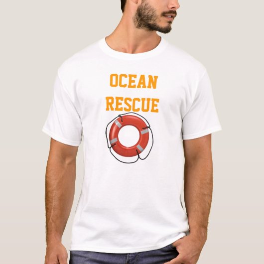 OCEAN RESCUE T-SHIRT (Voorkant)