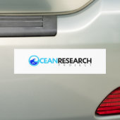 Ocean Research Project Bumpersticker (Op auto)