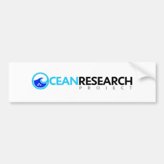Ocean Research Project Bumpersticker