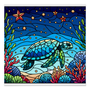 Ocean Reverie Perfect Poster
