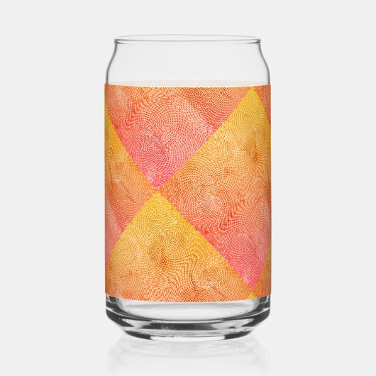 Ocean Rhythms Blikvorm Glas (Voorkant)