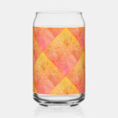 Ocean Rhythms Blikvorm Glas (Achterkant)