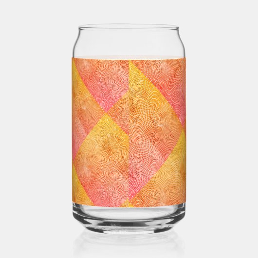 Ocean Rhythms Blikvorm Glas (Rechts)