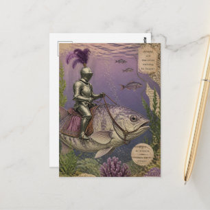 Ocean Ridder Fantasie Briefkaart