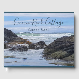 Ocean Rock Beach House Vacation Rental Guest Book Gastenboek