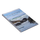 Ocean Rock Beach House Vacation Rental Guest Book Notitieboek (Rechterzijde)