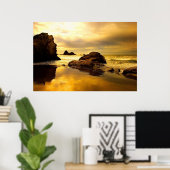 Ocean Rock poster (Thuiskantoor)