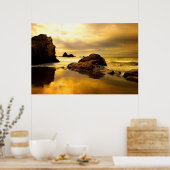 Ocean Rock poster (Keuken)