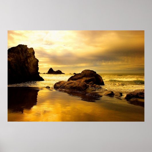 Ocean Rock poster (Voorkant)