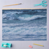 Ocean Rolling Waves 20x30 deduplicatiepapier Tissuepapier (Craft)