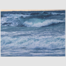 Ocean Rolling Waves 20x30 deduplicatiepapier Tissuepapier