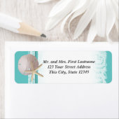 Ocean Romance Beach Thema Etiket (Insitu)