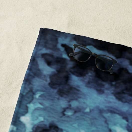 Océan Rustique | Serviette de plage (En situation)