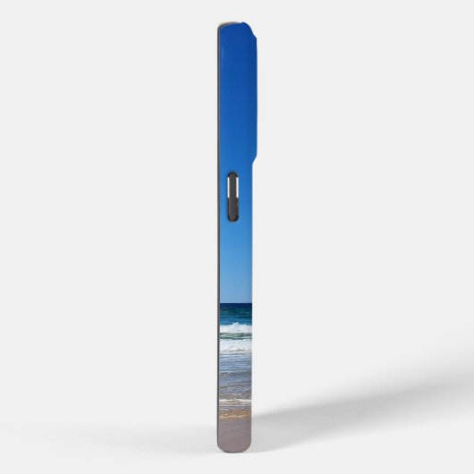 Ocean Sand Beach Gepersonaliseerd Case-Mate iPhone Case (Achterkant / Rechts)