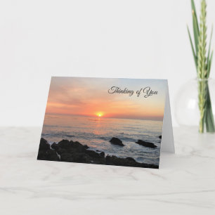 Ocean Scape Heartfelt Sympathy Card Kaart