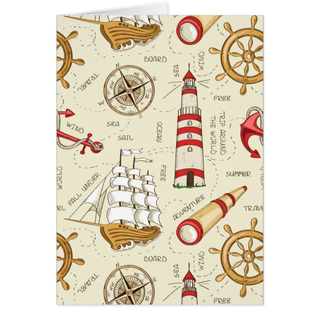 Ocean Scene (Voorkant)