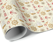 Ocean Scene Cadeaupapier (Rol Hoek)